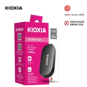 KIOXIA EXCERIA PLUS G2 1TB 移動固態硬碟