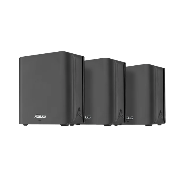 ASUS ZenWiFi BD4 雙頻 WiFi 7 AiMesh 可擴充路由器 (3件裝)