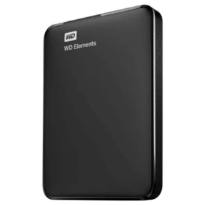 WD Elements Portable 可攜式 2TB 硬碟 黑色 WDBUZG0020BBK-CESN