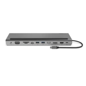 Belkin 貝爾金Connect USB-C 11合1 多埠擴充座 INC004BTSGY