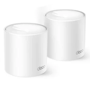 TP-LinkDeco X10(2件裝) AX1500 雙頻 WiFi 6 Mesh 路由器 香港行貨